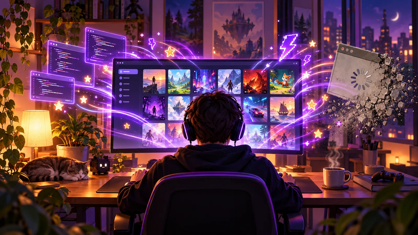 L’IA a codé le nouveau lanceur Epic, et il va plus vite que Steam