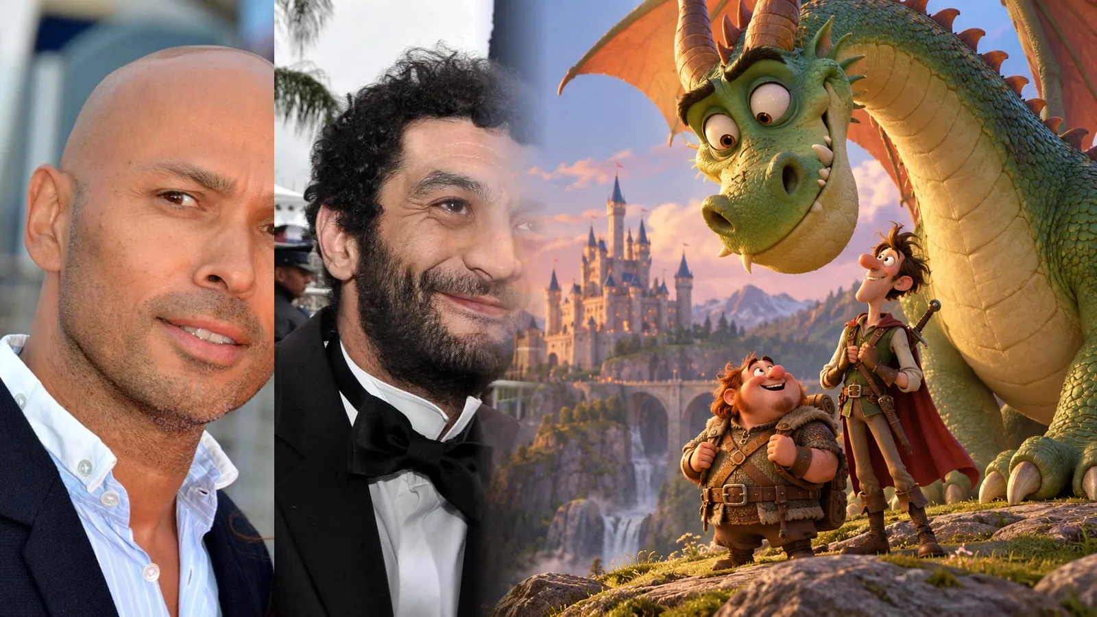 Éric et Ramzy contre les dragons : et si vous étiez dans le film ?