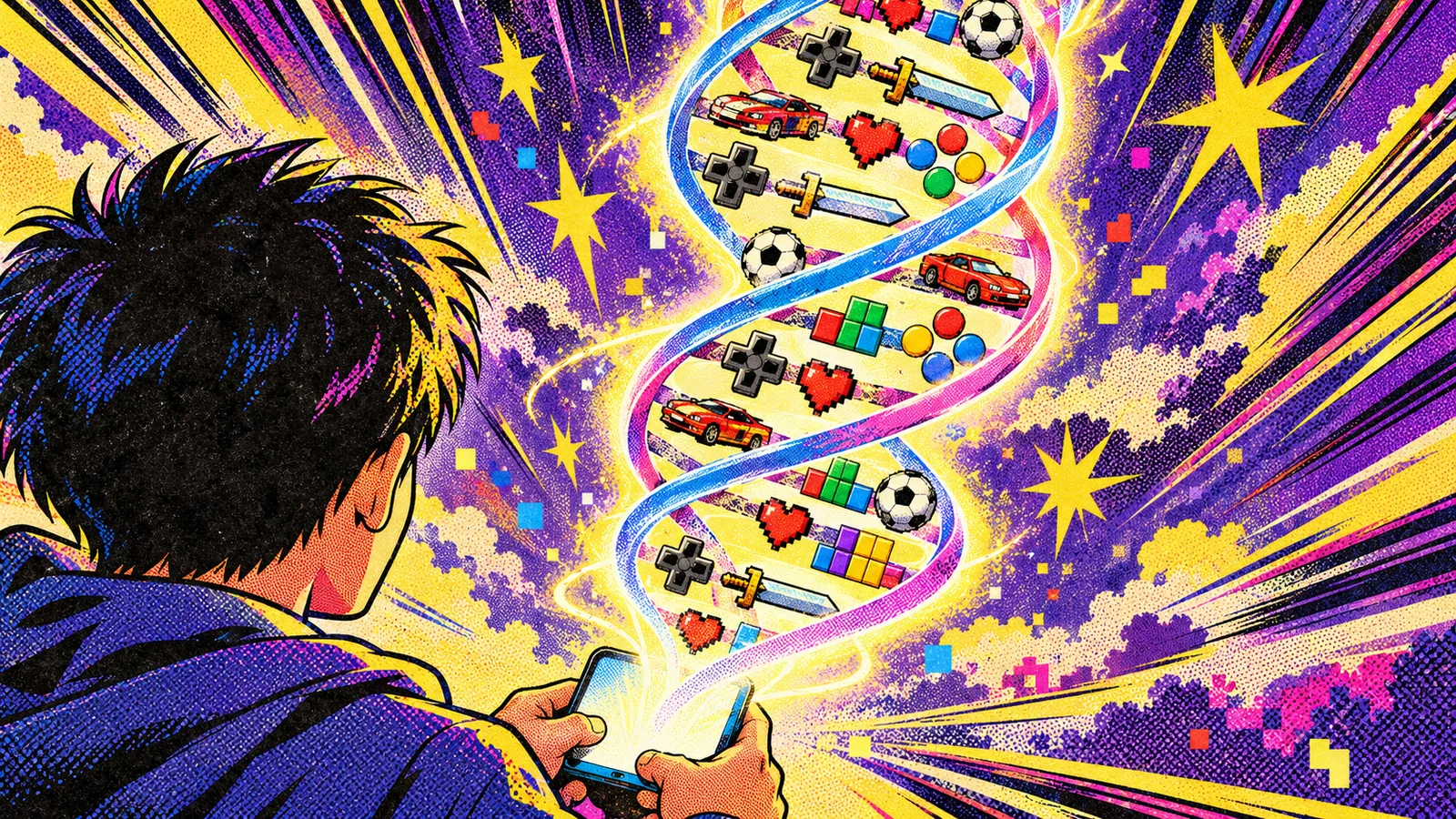 Google Play veut lire votre ADN de joueur pour choisir vos jeux