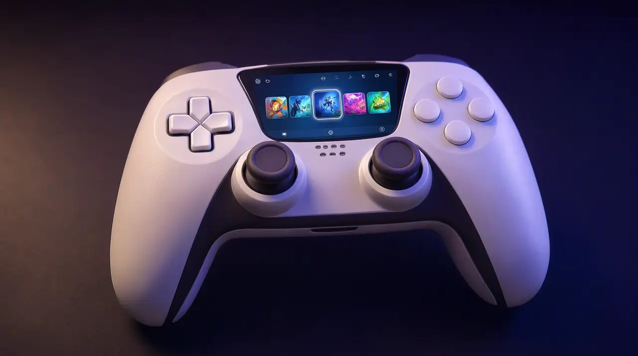 Manette PS6 : un brevet Sony imagine un écran tactile, comme la Dreamcast